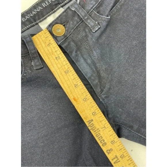 Banana Republic Dark Wash Low Rise 5 Pocket Skinny Denim Jeans Size 25W x 31L - Picture 8 of 8